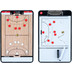 Pure2Improve Coachboard Handball