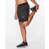 2XU Aero 2-in-1 5 Inch Short Men