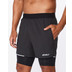 2XU Aero 2-in-1 5 Inch Short Men
