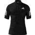 adidas MiTeam X Half-Zip Tee Herren 2