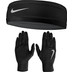 Nike Dry Stirnband-Handschuh-Set Herren