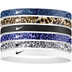 Nike Printed Headbands 6 Stuks