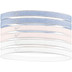 Nike Swoosh Metallic Haarband 6er Pack