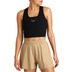 BJORNBORG Night Rib Crop Tank Women