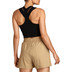 BJORNBORG Night Rib Crop Tank Women
