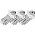 Erima Short Sock 3-Pack
