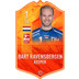 Fancard Bart Ravensbergen No. 1