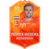 Fancard Patrick Miedema No. 10