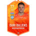 Fancard Dani Baijens No. 77