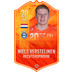 Fancard Niels Versteijnen No. 20
