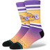 Stance Fader L.A. Lakers Socks 1