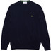 Lacoste Organic Cotton V-Neck Sweater 1