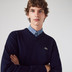 Lacoste Organic Cotton V-Neck Sweater 2