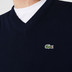 Lacoste Organic Cotton V-Neck Sweater 5