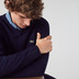 Lacoste Organic Cotton V-Neck Sweater 6