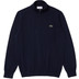 Lacoste Organic Cotton Zippered Sweater