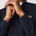 Lacoste Organic Cotton Zippered Sweater