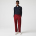Lacoste Organic Cotton Zippered Sweater