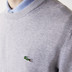 Lacoste Organic Cotton Crew Neck Sweater 6