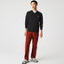 Lacoste Organic Cotton V-Neck Sweater