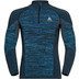 Odlo Top LS Half Zip Blackcomb Eco Heren
