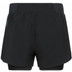 ODLO Zeroweight 3' 2in1 Short Damen