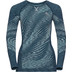 Odlo TopCrew Neck LS Blackcomb Eco Damen 1
