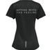 Newline Statement T-Shirt Dames
