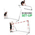 QuickPlay Handbolsmål 3 x 2m