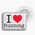 BibBits I Love Running