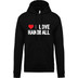 I Love Handball Sweater Damen