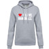 I Love Handball Sweater Damen