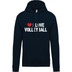 I Love Volleyball Sweater Women