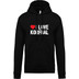 I Love Korfbal Sweater Women 1