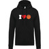 I Love Basketball Hooded Sweater Kids 2