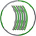 Tunturi Hula Hoop 1,5 kg