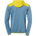 Kempa Emotion 2.0 1/4 Zip Hoodie Kids