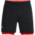 Under Armour 2in1 Run Short Herren