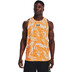 Under Armour Baseline Printed Tank Men 1
