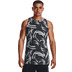 Under Armour Baseline Printed Tank Men 1