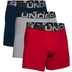 Under Armour 6'' Charged Cotton 3-pack