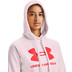Under Armour Rival Logo Hoodie Women