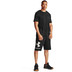 Under Armour Fleece Big Logo Shorts Men 3