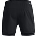 Under Armour 2in1 Run Short Men