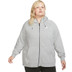 Nike Sportswear Essential Full Zip Hoody Plus Line