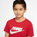 Nike Court Tennis Logo Tee Jungen