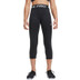 Nike Pro Capri Legging Meisjes