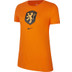 Nike Nederland Evergreen Crest Tee Dames