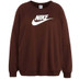 Nike Sportswear Essential Big Logo Crew Plus Line