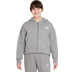 Nike Club Fleece Full-Zip Hoody Meisjes